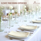 Pizuna 400 Thread Count 100% Natural Cotton Napkin