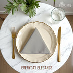 Pizuna 400 Thread Count 100% Natural Cotton Napkin