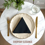 Pizuna 400 Thread Count 100% Natural Cotton Napkin