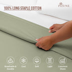 Pizuna 400 Thread count 100% Natural Cotton Duvet Cover