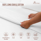 Pizuna 400 Thread count 100% Natural Cotton Duvet Cover
