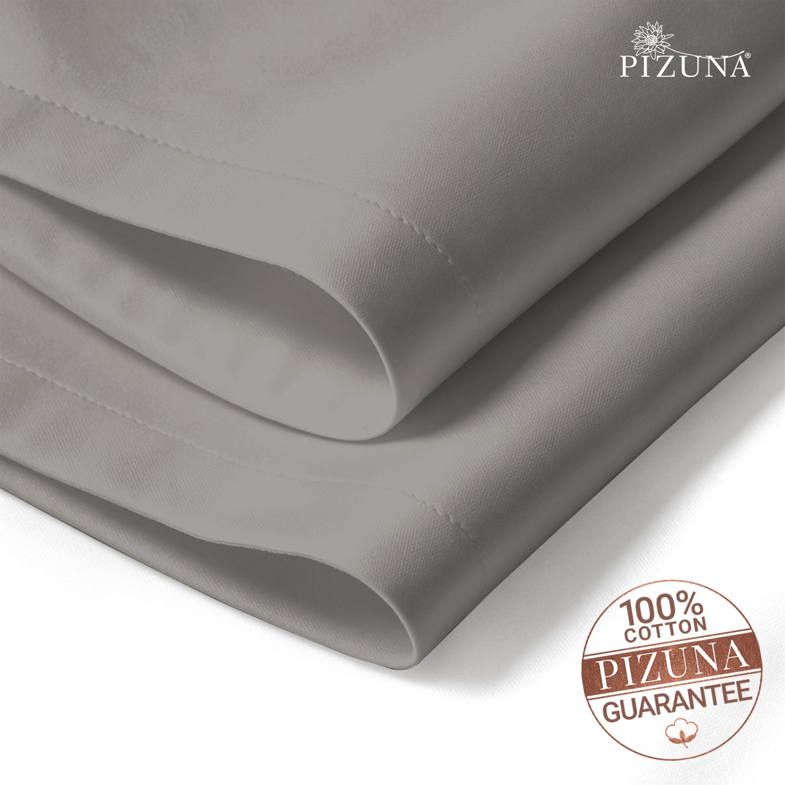 Pizuna 400 Thread Count 100% Natural Cotton Napkin