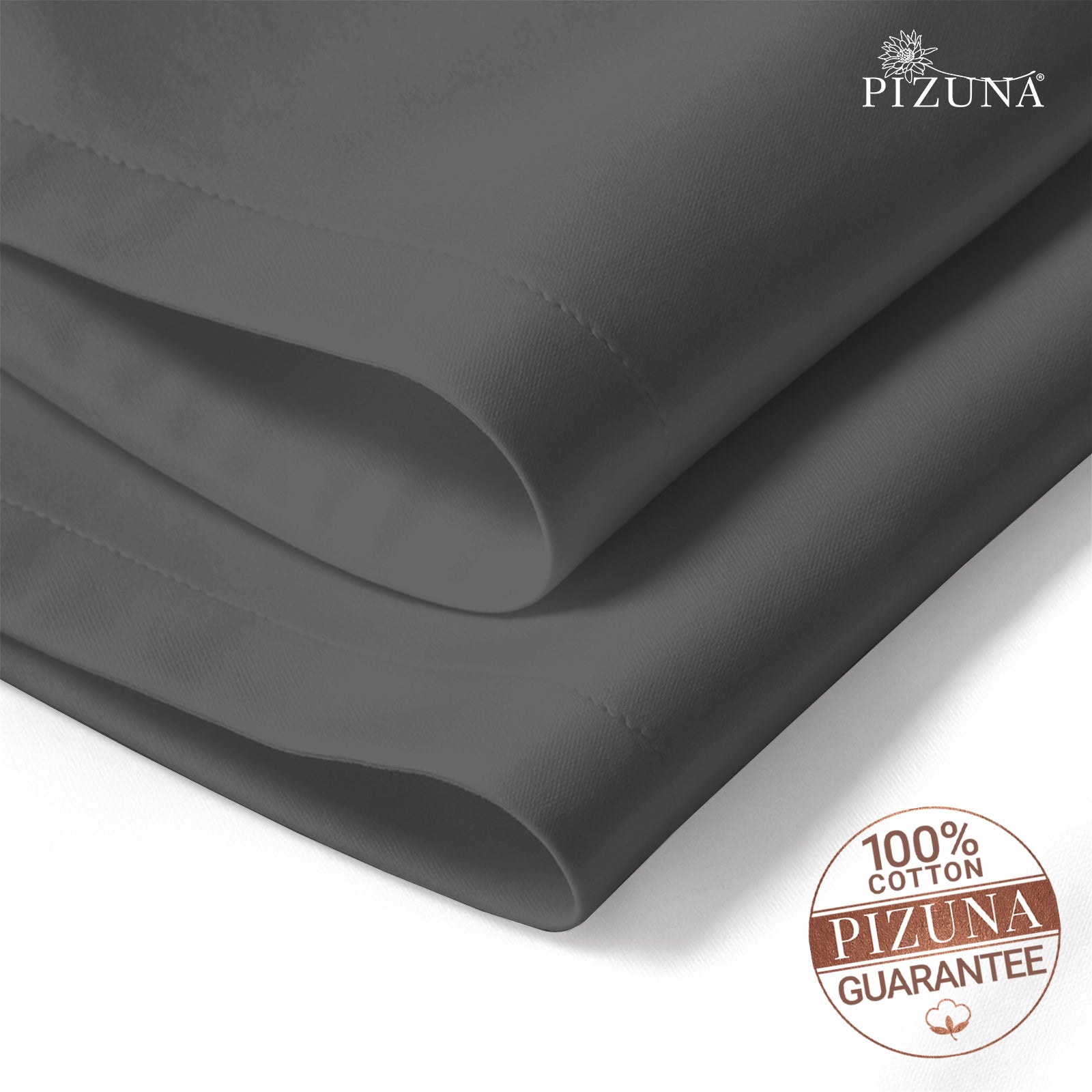 Pizuna 400 Thread Count 100% Natural Cotton Napkin