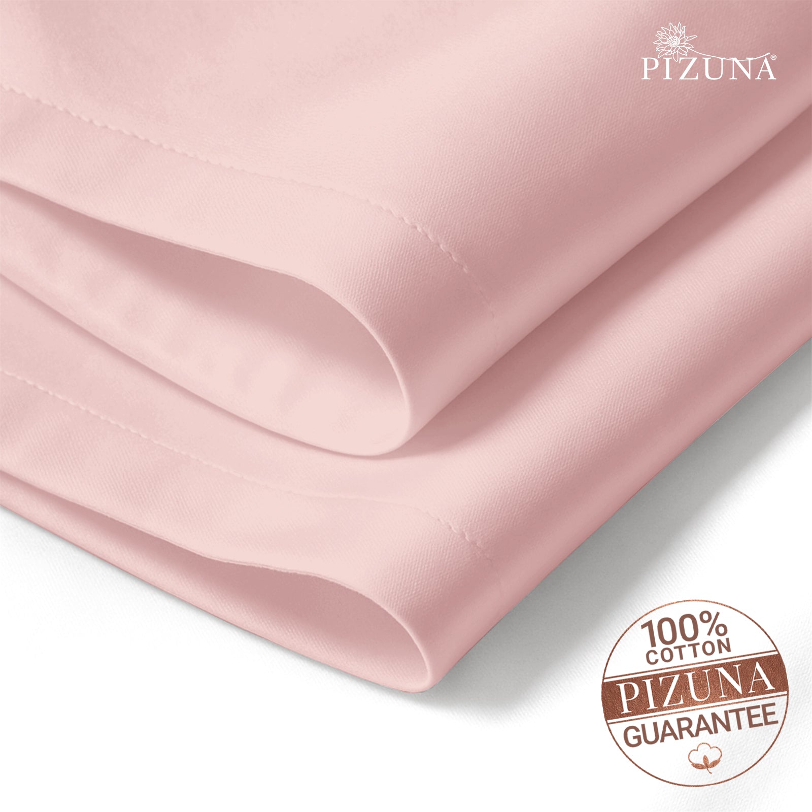 Pizuna 400 Thread Count 100% Natural Cotton Napkin