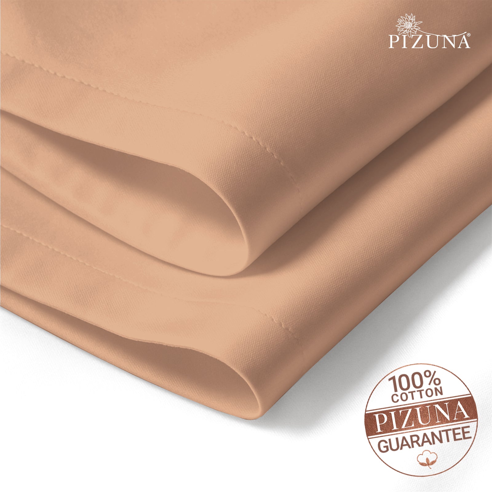 Pizuna 400 Thread Count 100% Natural Cotton Napkin