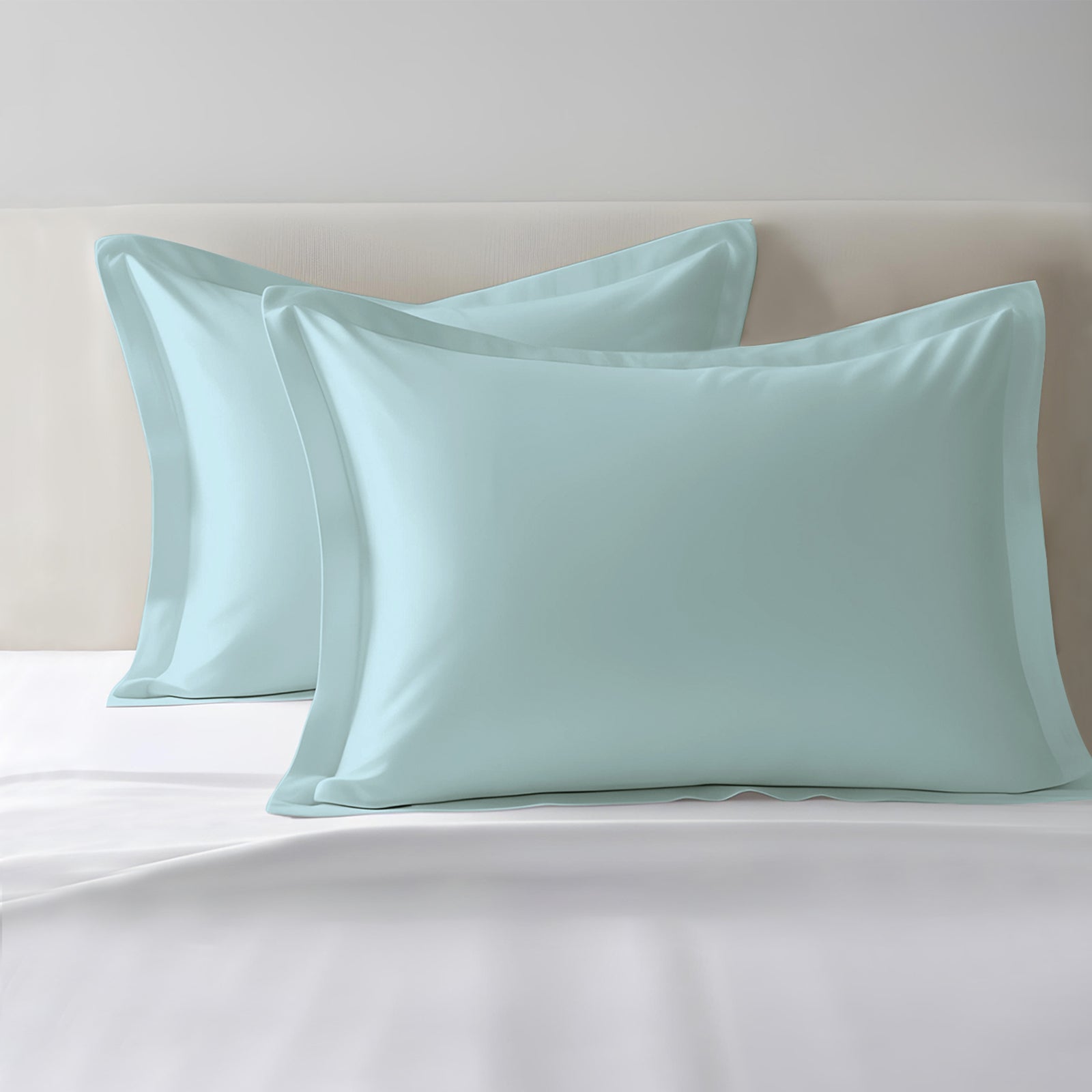 Pizuna 400 Thread Count 100% Natural Cotton Pillow Covers
