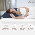 Pizuna 400 Thread Count 100% Natural Cotton Pillow Covers
