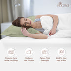 Pizuna 400 Thread Count 100% Natural Cotton Pillow Covers