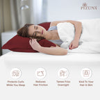 Pizuna 400 Thread Count 100% Natural Cotton Pillow Covers