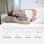 Pizuna 400 Thread Count 100% Natural Cotton Pillow Covers