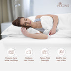 Pizuna 400 Thread Count 100% Natural Cotton Pillow Covers