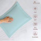 Pizuna 400 Thread Count 100% Natural Cotton Pillow Covers
