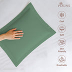Pizuna 400 Thread Count 100% Natural Cotton Pillow Covers