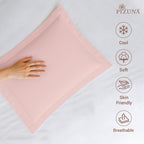 Pizuna 400 Thread Count 100% Natural Cotton Pillow Covers