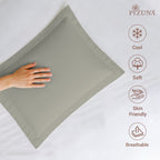 Pizuna 400 Thread Count 100% Natural Cotton Pillow Covers
