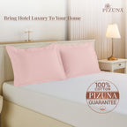 Pizuna 400 Thread Count 100% Natural Cotton Pillow Covers