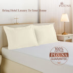 Pizuna 400 Thread Count 100% Natural Cotton Pillow Covers