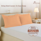 Pizuna 400 Thread Count 100% Natural Cotton Pillow Covers
